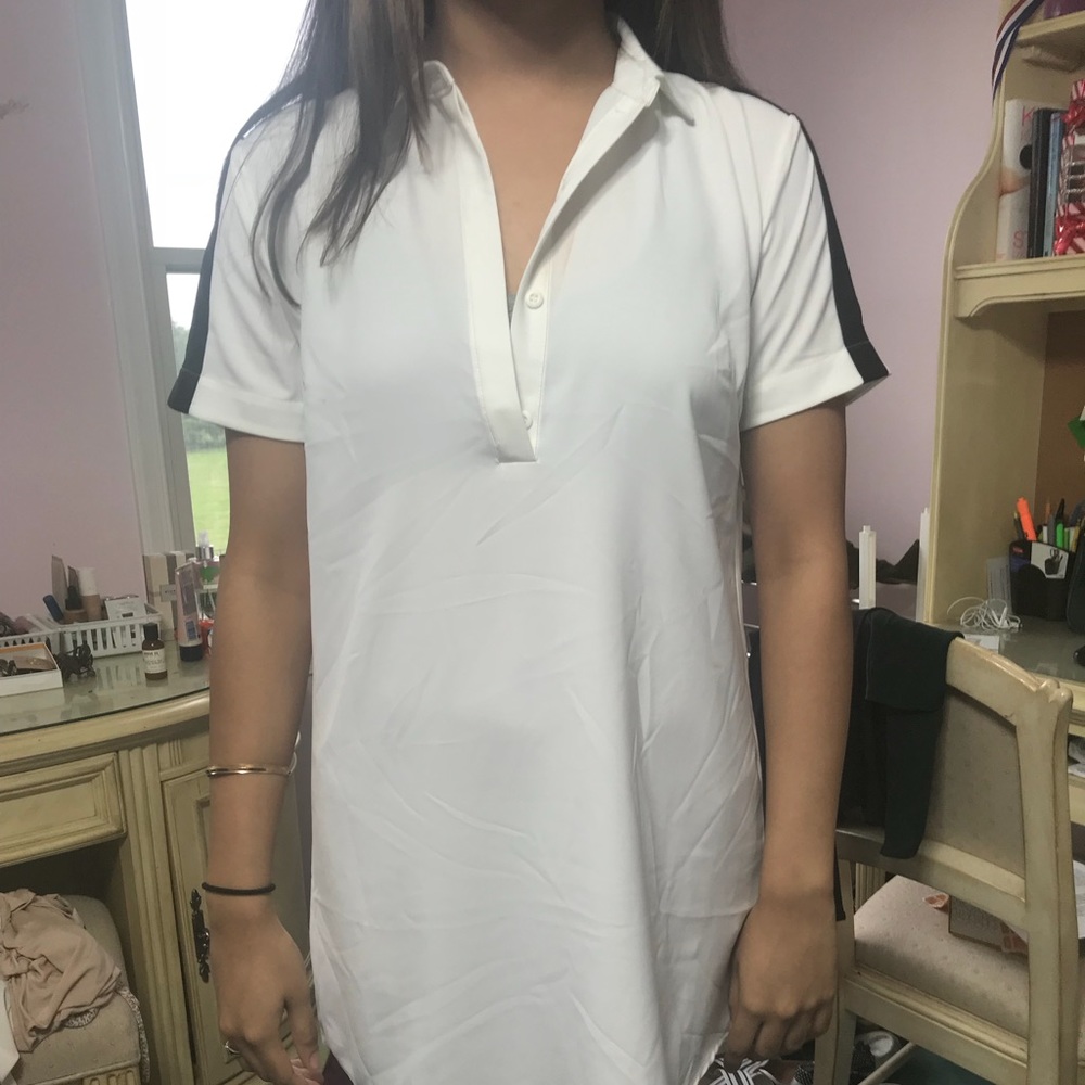 white dress BRAND NEW NEVER WORN